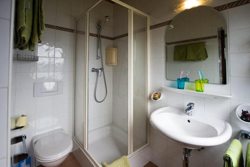 Ferienwohnung Krafttanken Халстат Екстериор снимка