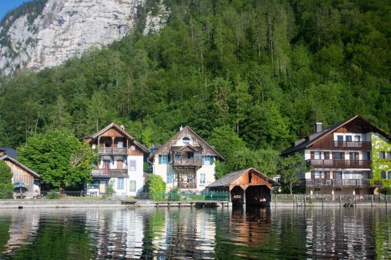 Ferienwohnung Krafttanken Халстат Екстериор снимка
