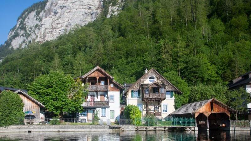 Ferienwohnung Krafttanken Халстат Екстериор снимка